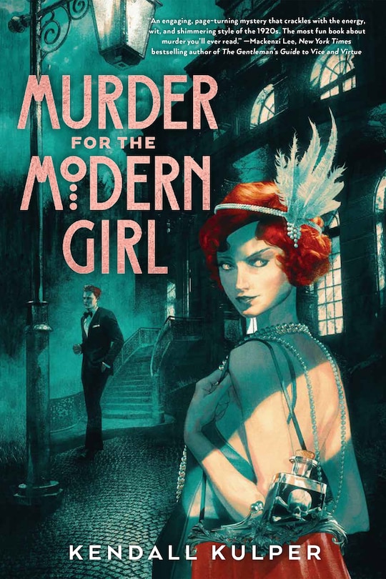 Couverture_Murder for the Modern Girl