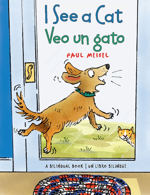 Front cover_I See a Cat / Veo un gato