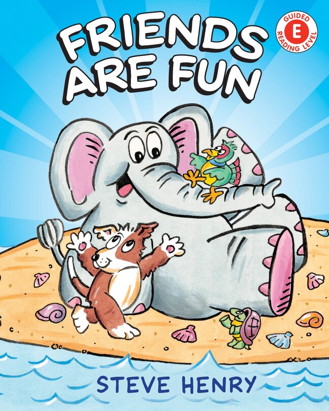 Couverture_Friends Are Fun