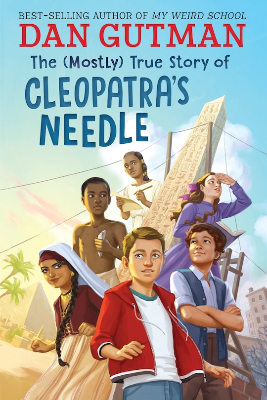 Front cover_The (Mostly) True Story of Cleopatra's Needle