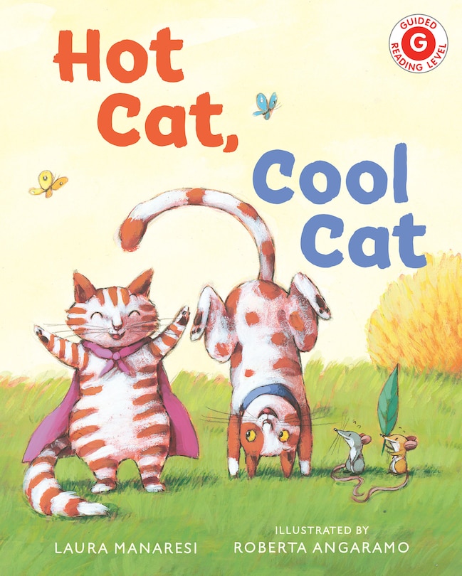 Couverture_Hot Cat, Cool Cat