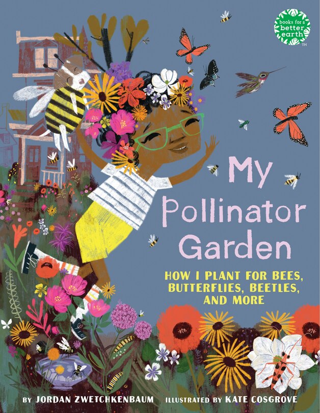 Front cover_My Pollinator Garden