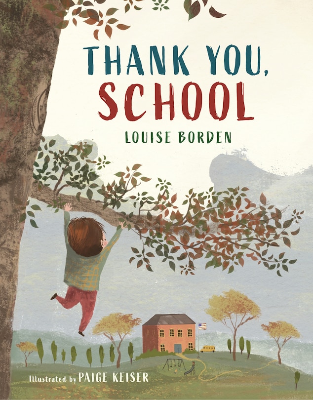 Front cover_Thank You, School