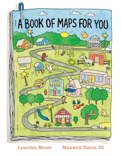 Front cover_A Book of Maps for You