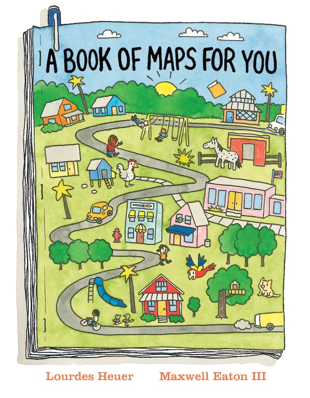 Front cover_A Book of Maps for You
