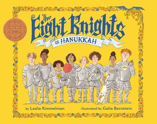 Front cover_The Eight Knights of Hanukkah
