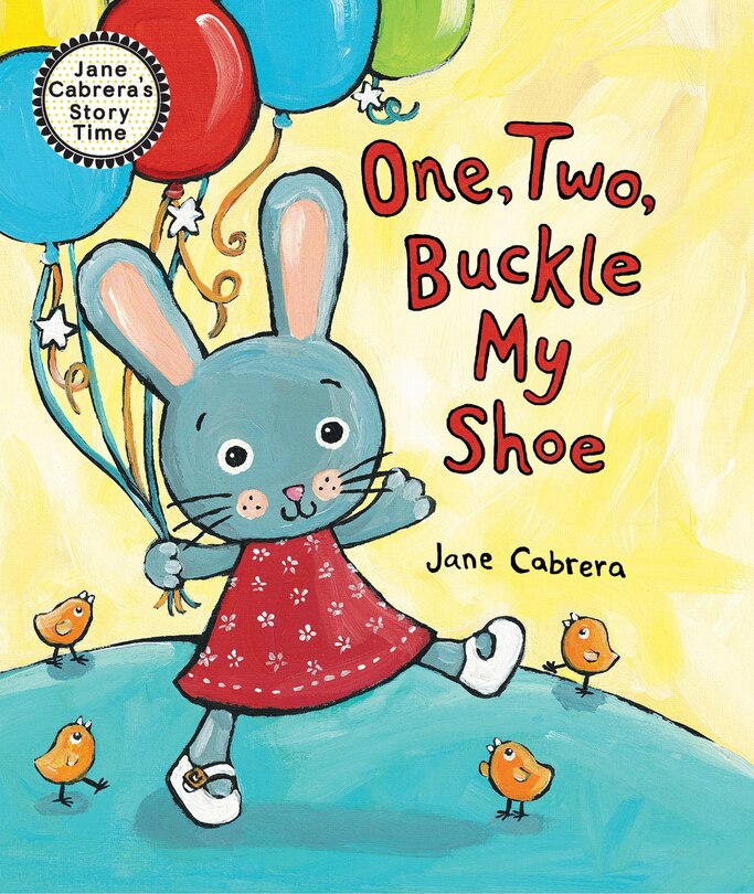 Front cover_One, Two, Buckle My Shoe
