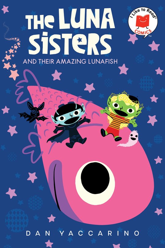 Front cover_The Luna Sisters and Their Amazing Lunafish