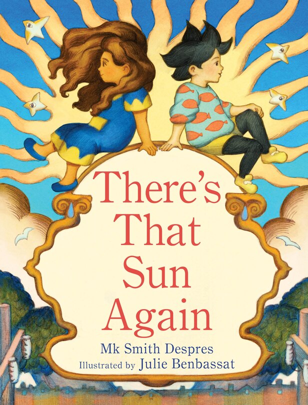 Front cover_There's That Sun Again
