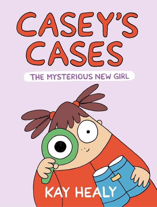 Front cover_Casey's Cases: The Mysterious New Girl
