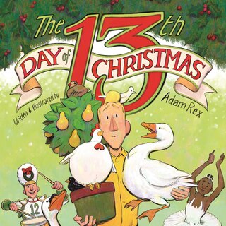 Front cover_The 13th Day of Christmas