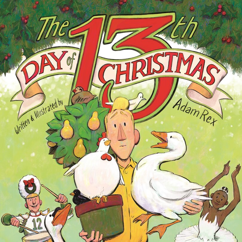 Front cover_The 13th Day of Christmas