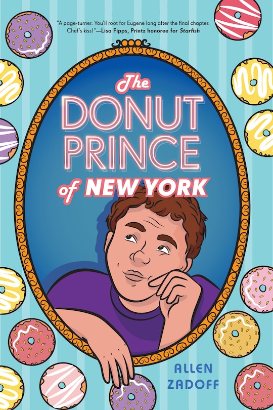 Front cover_The Donut Prince of New York