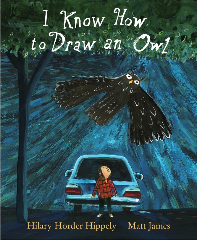 Front cover_I Know How to Draw an Owl