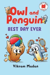 Front cover_Owl and Penguin: Best Day Ever