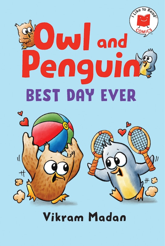 Front cover_Owl and Penguin: Best Day Ever