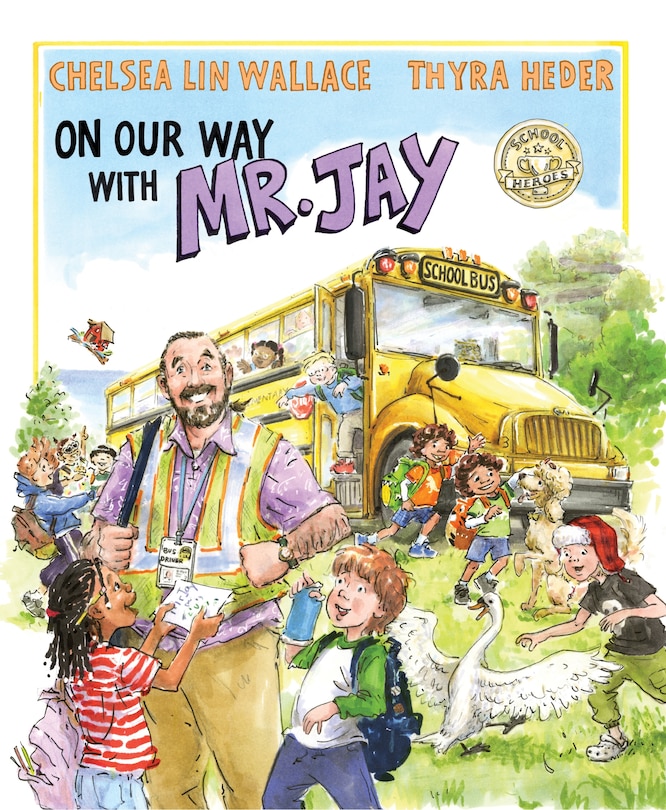 Front cover_On Our Way with Mr. Jay