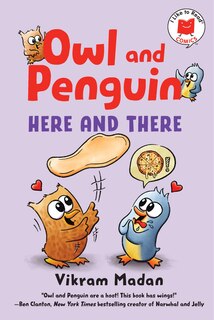 Front cover_Owl and Penguin: Here and There