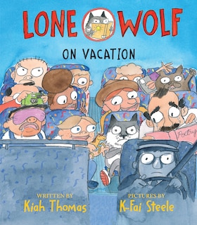 Front cover_Lone Wolf on Vacation