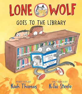 Couverture_Lone Wolf Goes to the Library