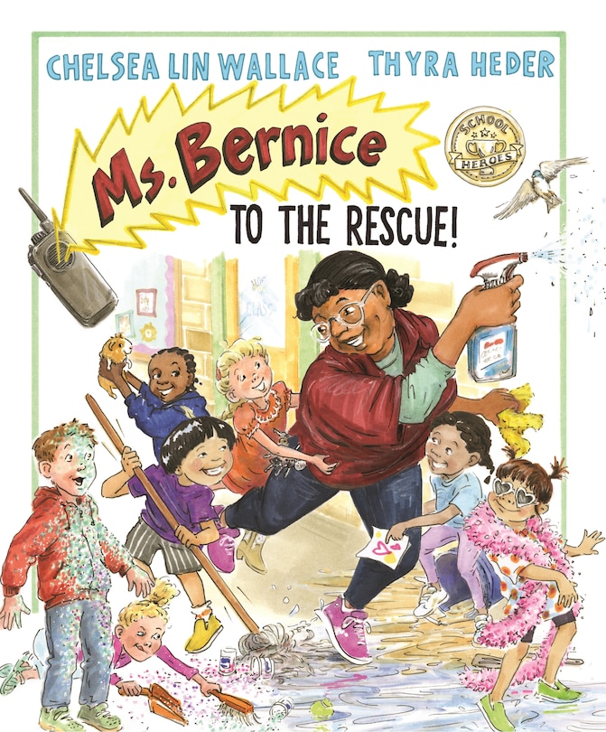 Front cover_Ms. Bernice to the Rescue!