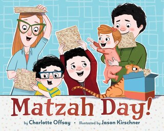 Front cover_Matzah Day!