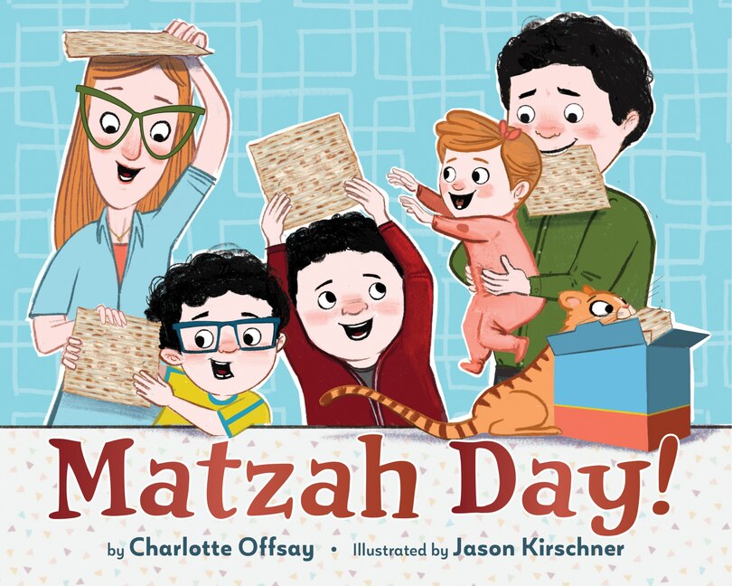 Front cover_Matzah Day!