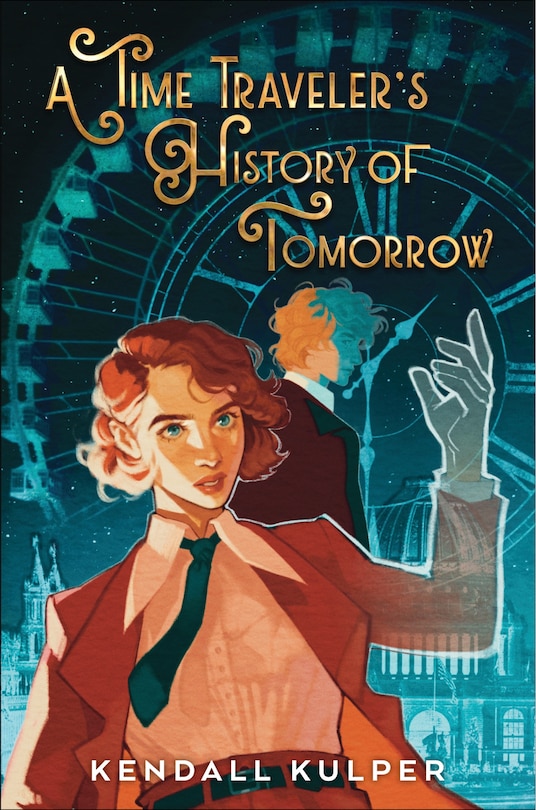 Couverture_A Time Traveler's History of Tomorrow