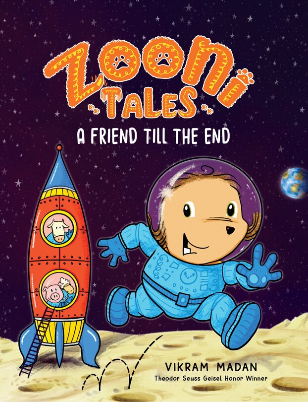 Front cover_Zooni Tales: A Friend Till the End