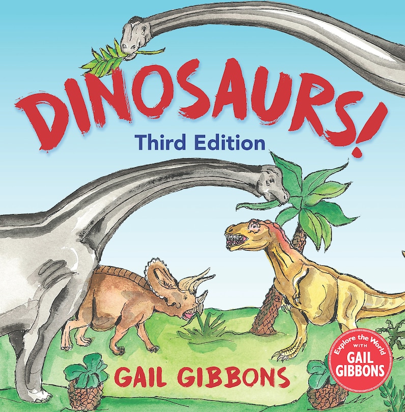Front cover_Dinosaurs! (Third Edition)