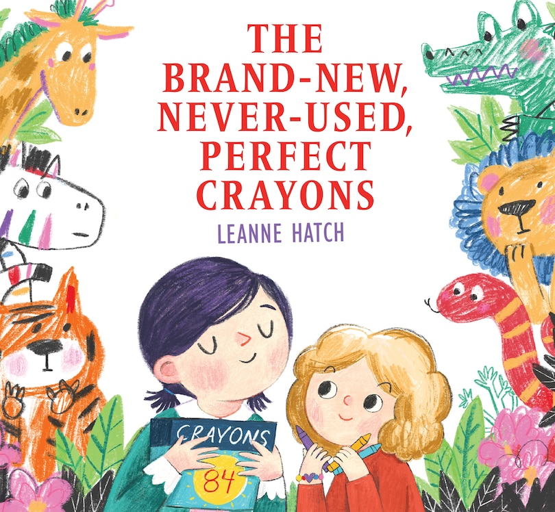 Front cover_The Brand-New, Never-Used, Perfect Crayons