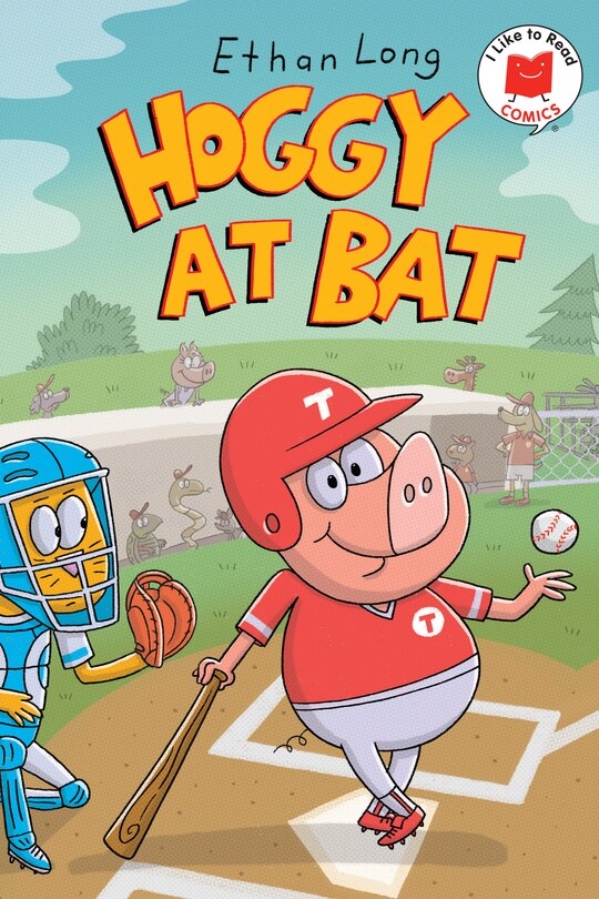 Front cover_Hoggy at Bat