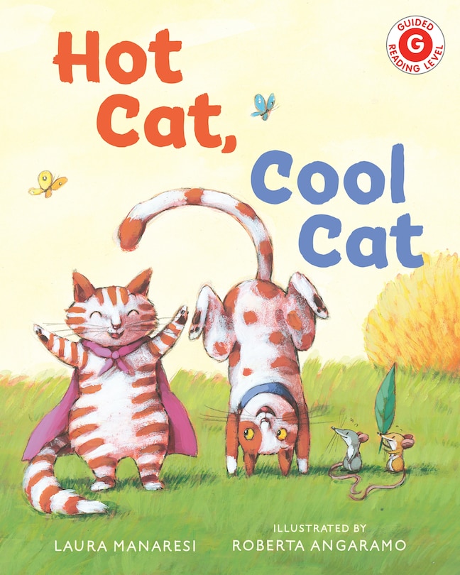 Front cover_Hot Cat, Cool Cat