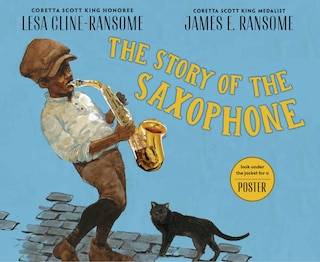 Front cover_The Story of the Saxophone