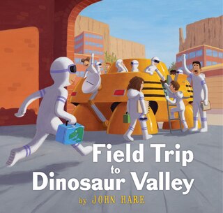 Front cover_Field Trip to Dinosaur Valley