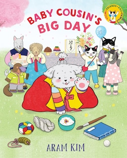 Front cover_Baby Cousin's Big Day