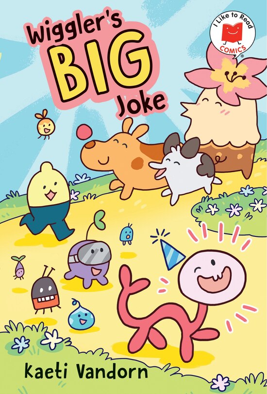 Front cover_Wiggler's Big Joke