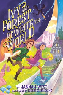 Couverture_Ivy and Forest Rewrite the World