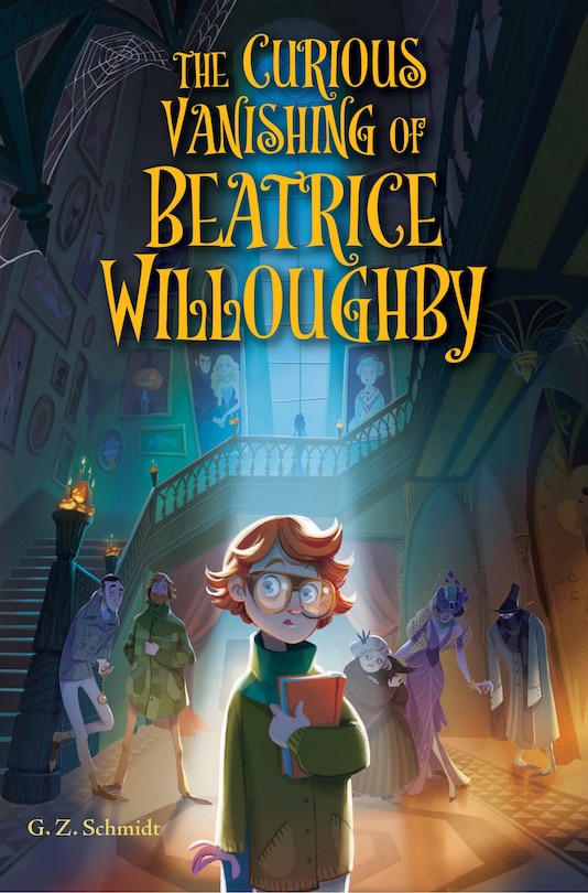 Front cover_The Curious Vanishing of Beatrice Willoughby