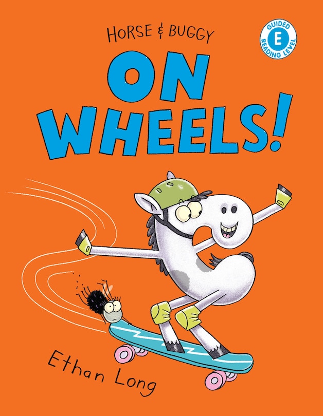Couverture_Horse & Buggy on Wheels!