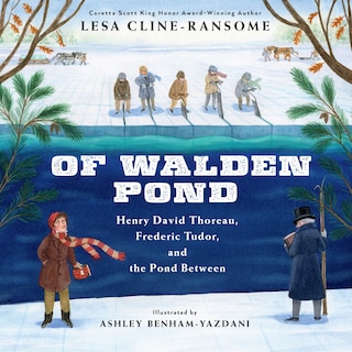 Front cover_Of Walden Pond
