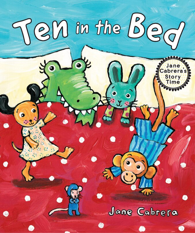 Couverture_Ten in the Bed