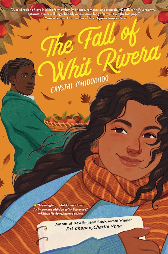 Front cover_The Fall of Whit Rivera