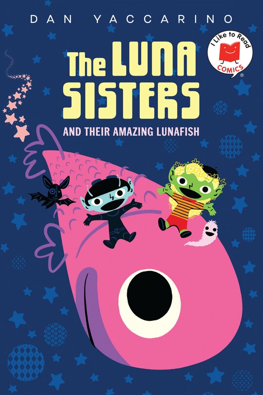 Front cover_The Luna Sisters and Their Amazing Lunafish