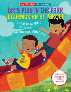 Front cover_Let's Play in the Park / Juguemos en el parque