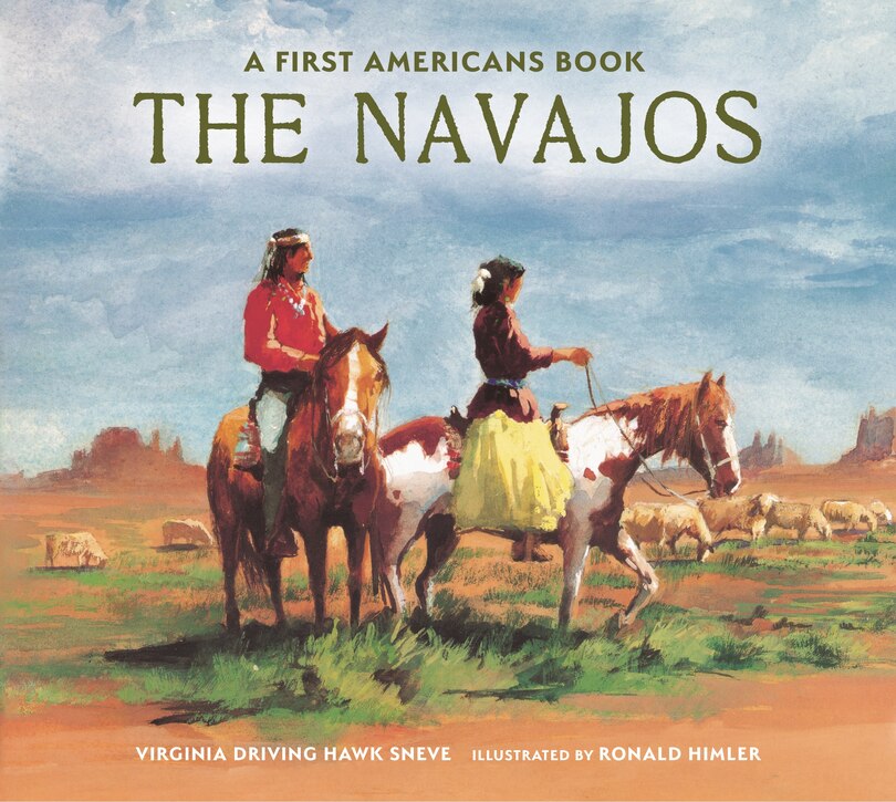 Front cover_The Navajos