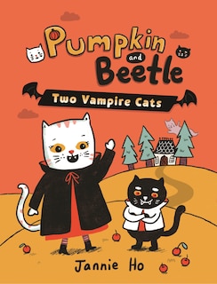 Front cover_Pumpkin and Beetle: Two Vampire Cats