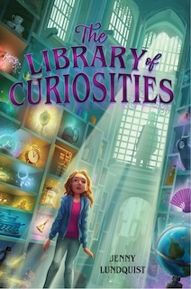 Front cover_The Library of Curiosities