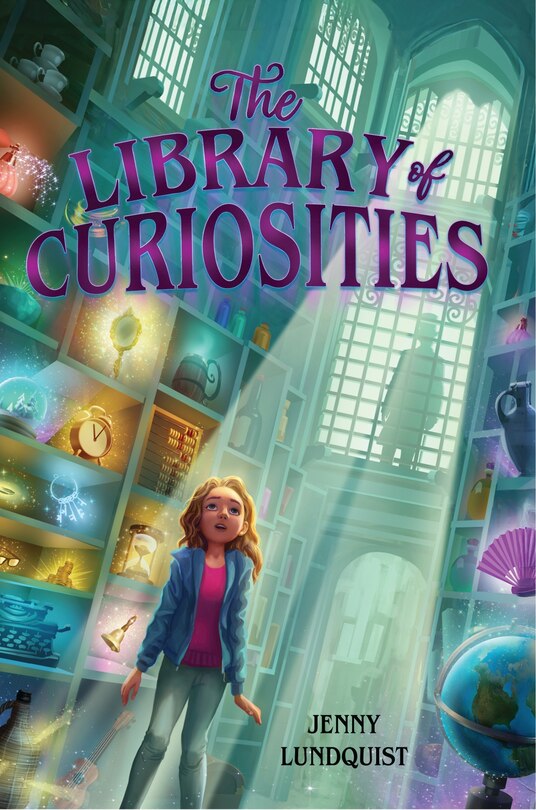 Front cover_The Library of Curiosities