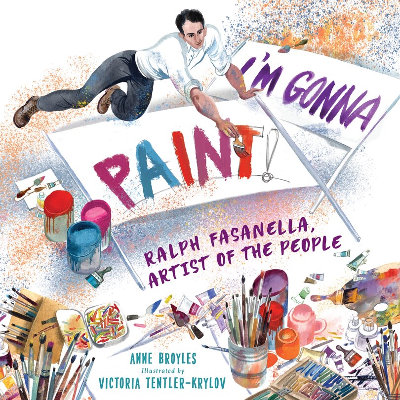 Front cover_I'm Gonna Paint